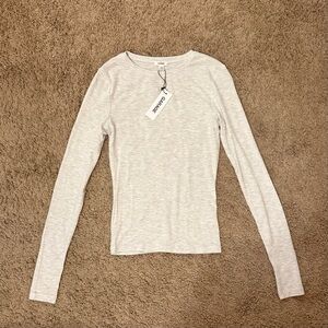 NEW WITH TAGS GARAGE Long Sleeve Crewneck Top